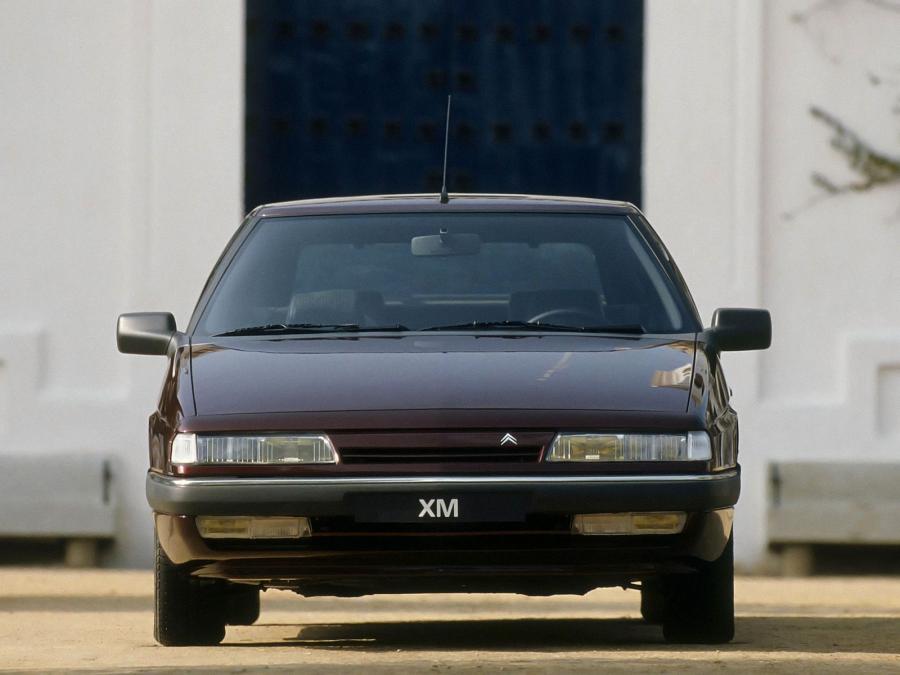  Citroen XM 1989 года  (фото 14 из 25)